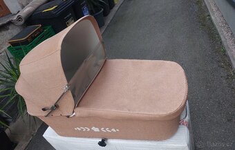 Retro korbička na kočárek Liberta - 2