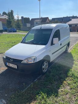 Opel Combo 1.3 CDTi 55kw rok v.2009 - 2