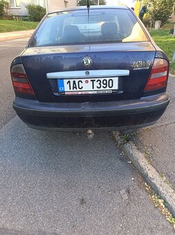 Škoda Octavie - 2