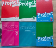 Oxford Project-Teachers books různá vydání - 2