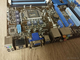 ASUS P8Z68-V LX - Intel Z68 / LGA 1155 - 2