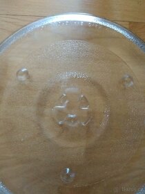Skleněný talíř mikrovlnné trouby - 27 cm - 2
