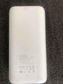 Bíla Power banka 20 000 mAh - 2