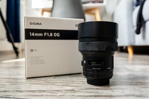 Sigma 14mm f/1.8 DG HSM ART Canon FE - 2
