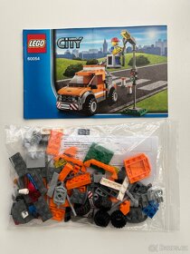LEGO CITY 60054 Opravářský vůz s plošinou - Z VÝSTAVKY - 2