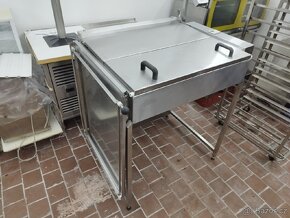 Fritéza na koblihy Jufeba s překlápěním - 2
