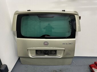 Fiat Scudo víko kufru a zadní nárazník - 2