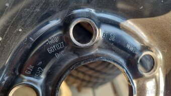 Zimní set 4ks na Škoda Rapid - 2