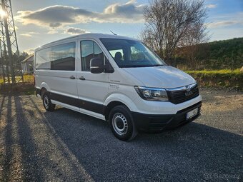 MAN TGE 2.0 TDI 103 KW L2H1 6 míst - 10/2020 - 2