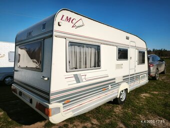 LMC 510, automatický mover, podélné postele, provoz na 12V - 2