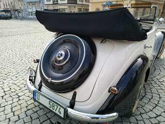 MERCEDES 170da-OTP-Cabrio-Diesel-r.v.1951. - 2