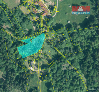 Prodej pozemku k bydlení, 5684 m², Kašperské Hory - 2
