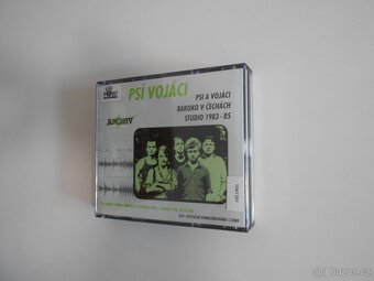 PSÍ VOJÁCI - BAROKO V ČECHÁCH - 3CD - BOX - 83 - 85 - 2