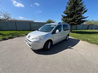 Peugeot partner tepee 1,6 HDI 2011 - 2
