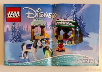 Lego Disney Frozen 41147 Anna a její sněžné dobrodružství - 2
