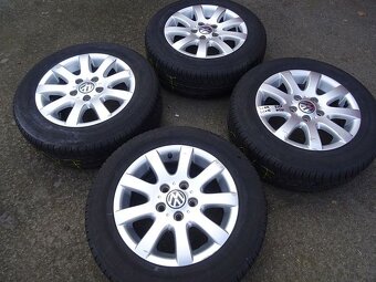 Alu disky origo Volkswagen, 15", 5x112,ET 50, letní sada - 2