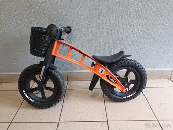 First bike terénní+košík+adaptér na snížení - 2