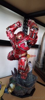 Sošky/Statue Gaming heads/F4F/Sideshow, atd - 2