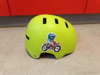 Dětská cyklistická helma zn. Bell 48-52cm - 2