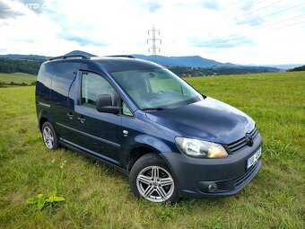 VOLKSWAGEN CADDY 2012,198.000km,NOVÉ ROZVODY,ALU KOLA - 2