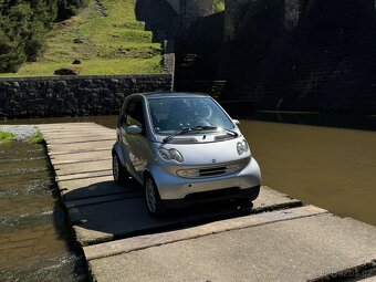 Smart fortwo 450 od 15let, AM - 2
