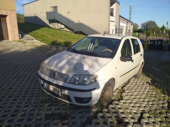 Fiat punto benzín +cng - 2