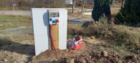 Elektrická přípojka pro dům, chatu, zahradu, pozemek. - 2