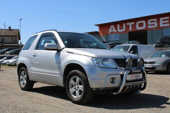 Suzuki Grand Vitara 2,4VVT 124KW, AUTOMAT,4x4, ČR,r.v. 2009 - 2