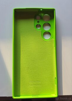 Zelený kryt na Samsung Galaxy S 23 ultra - 2