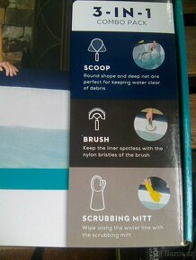 Čistící sada pro bazén - vířivku Lay-Z-Spa, 3-IN-1 nová - 2