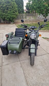 CHANGJIANG CJ 650 - sidecar 2022 - 2