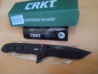 Taktický zatvárací nôž CRKT M16-04ZLEK Tanto Blackout (nový) - 2