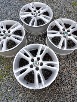 Alu disky R16 Škoda, VW, Audi, Seat - 2