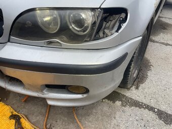 BMW E46 330xd 150kw manuál díly - 2