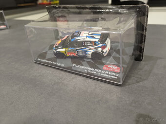1:43 Volkswagen Polo WRC Rally Monte-Carlo Ogier -DeAgostini - 2