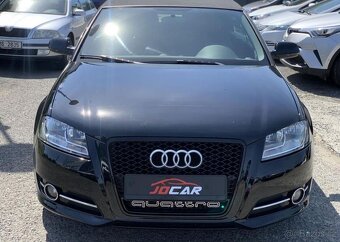 Audi A3 1.2TSi 77kw CABRIO KŮŽE ALU manuál 77 kw - 2