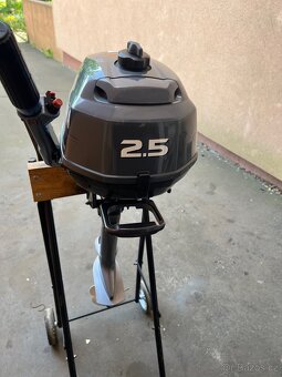 Lodni motor Yamaha 2.5hp 4t, kratka noha, top stav - 2