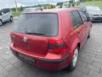 Volkswagen Golf 1.416v 55kw rok 2000 Edition - 2