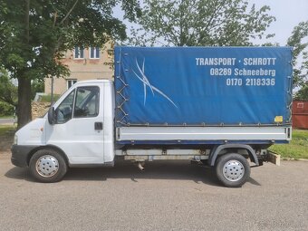 Fiat Ducato 2.8JTD Maxi, r.v.2006, valník - 2
