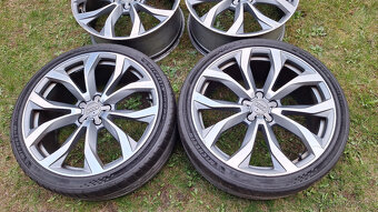 Audi A6 C7 R20 kované disky 8,5Jx20H2 ET45 - 5×112 - 2