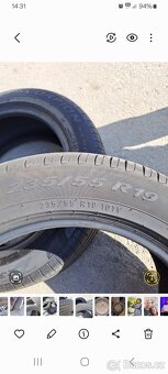 Letní pneu Pirelli 235/55 r19 - 2