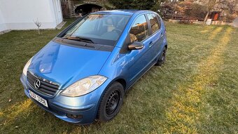 Mercedes Benz A150, 1. Majitel v ČR - 2