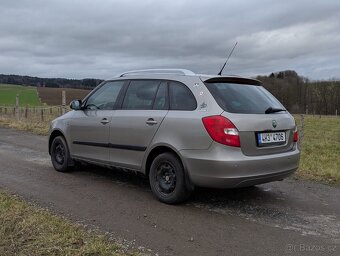 Škoda Fabia 1,2HTP - 2