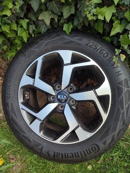 Kia Sportage 4, Original alu kola. R17 5×14,3 - 2