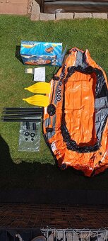 Nafukovací člun Bestway 1.88 m dlouhý - 2