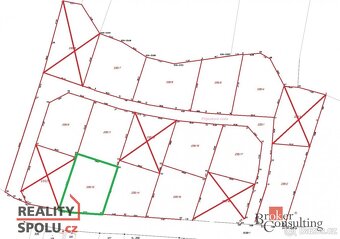 Prodej, pozemky/bydlení, 878 m2, Hlubočec , Opava [ID 70267] - 2