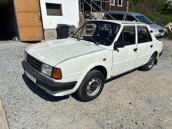 Škoda 125L – 1989 – Stav jako z továrny - 2