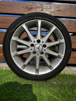 Alu kola 5x112 r17 s pneu (mbkc) - 2