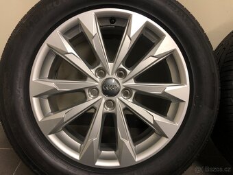 ORIGINAL ALU KOLA AUDI Q3 F3 235/55/18 - 2