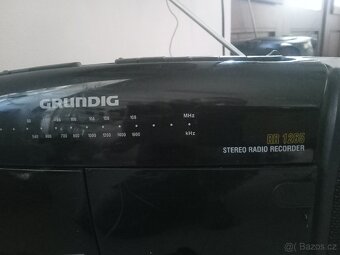 Radiomagnetofon dvojče Grundig RR1265 - 2